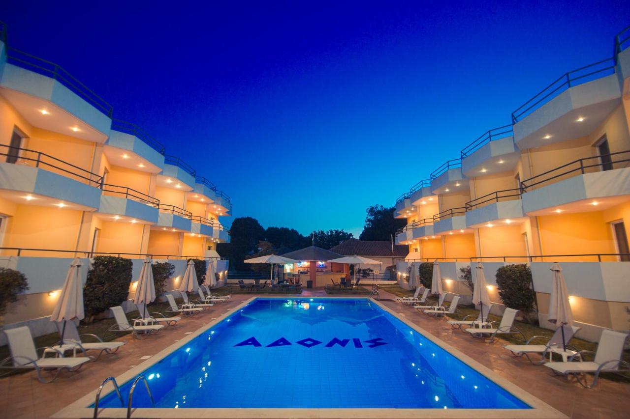 Adonis Hotel Превеза Экстерьер фото