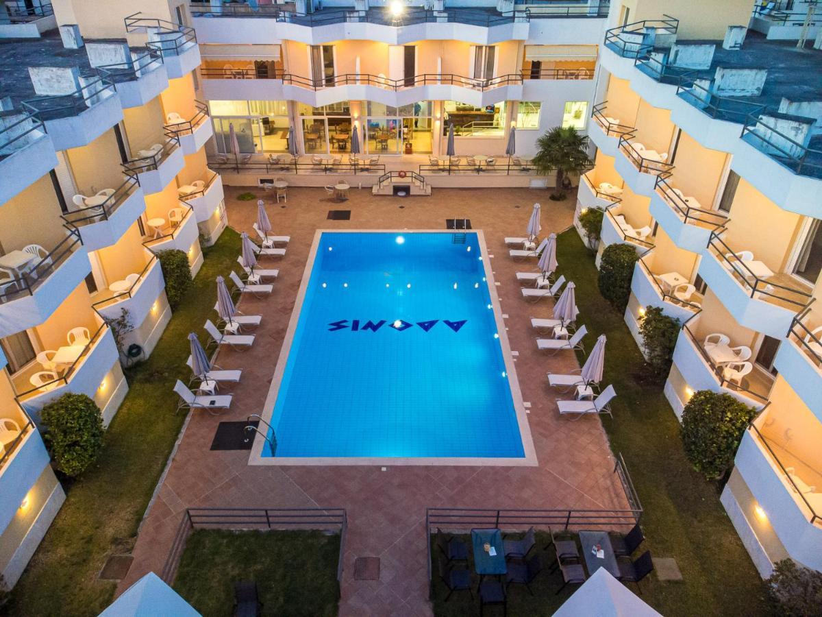 Adonis Hotel Превеза Экстерьер фото