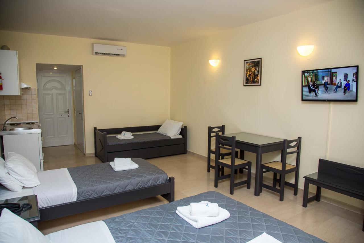 Adonis Hotel Превеза Экстерьер фото