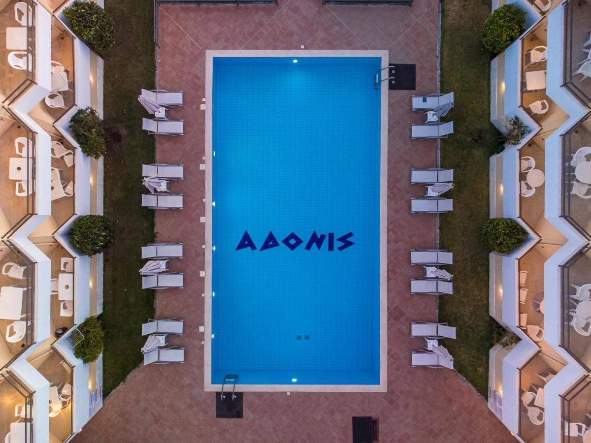 Adonis Hotel Превеза Экстерьер фото