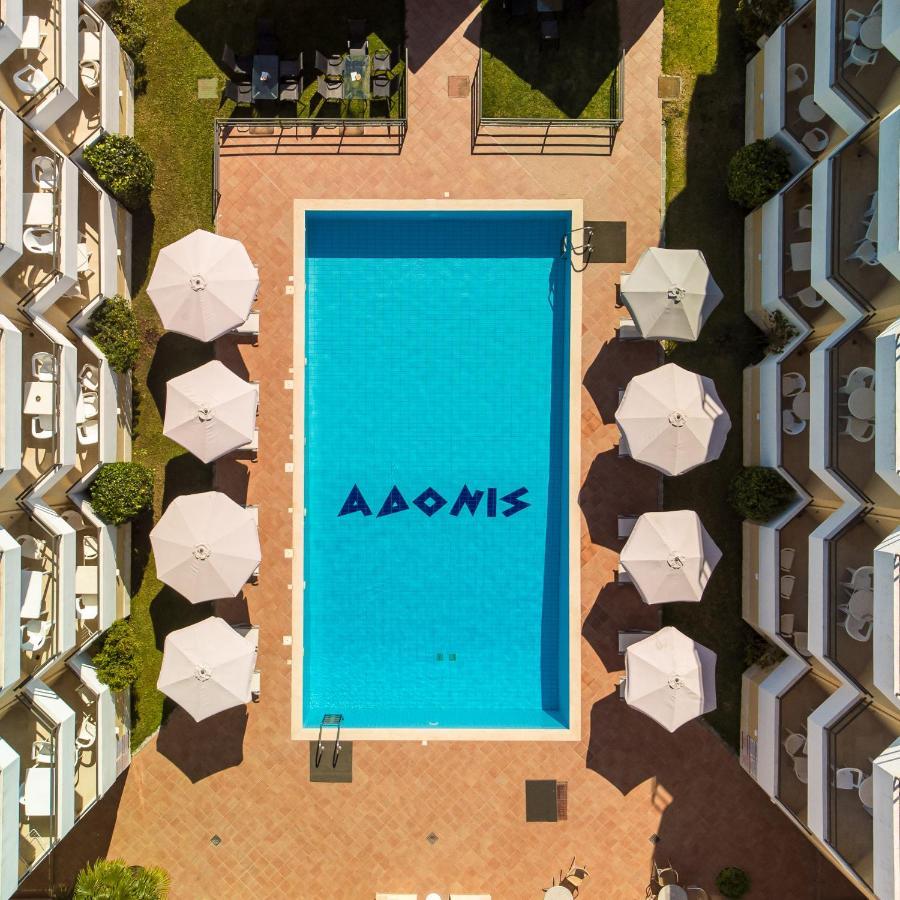 Adonis Hotel Превеза Экстерьер фото
