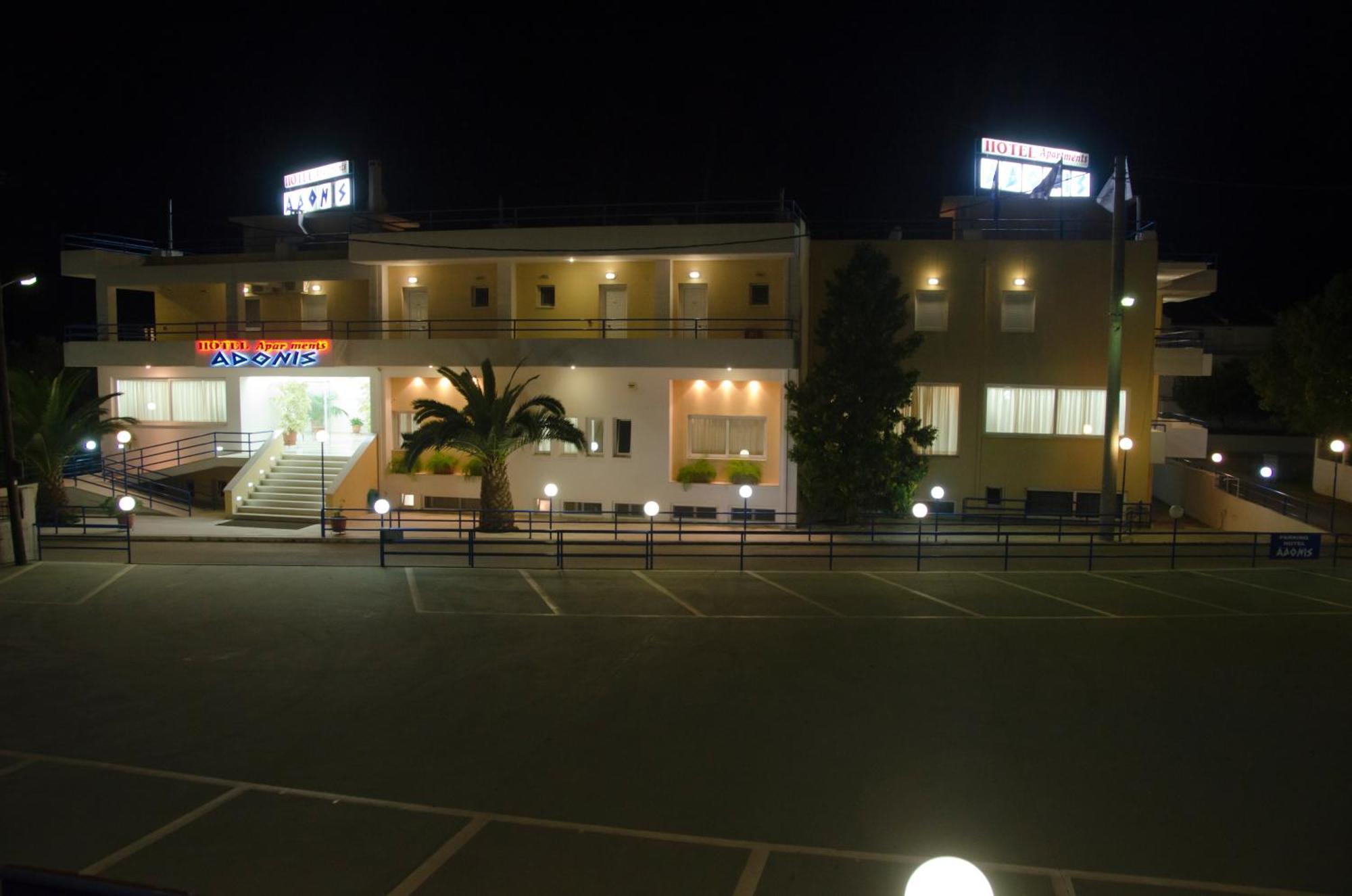 Adonis Hotel Превеза Экстерьер фото