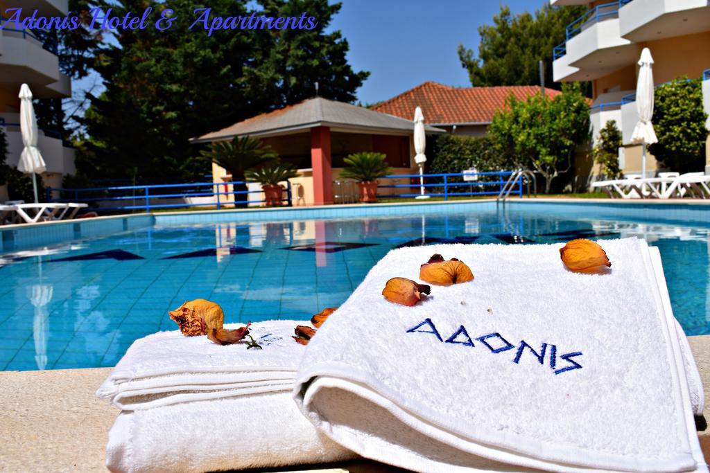 Adonis Hotel Превеза Экстерьер фото