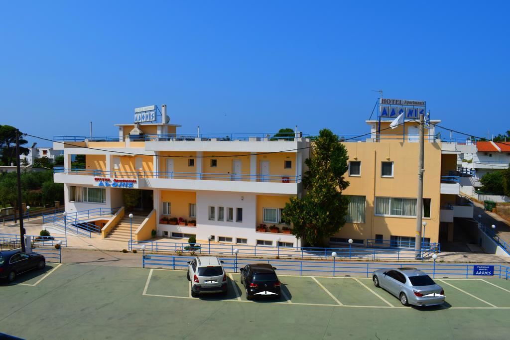 Adonis Hotel Превеза Экстерьер фото