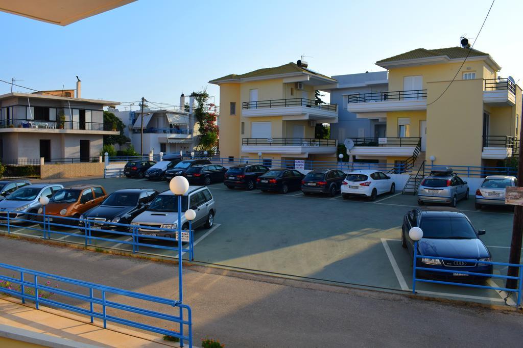 Adonis Hotel Превеза Экстерьер фото